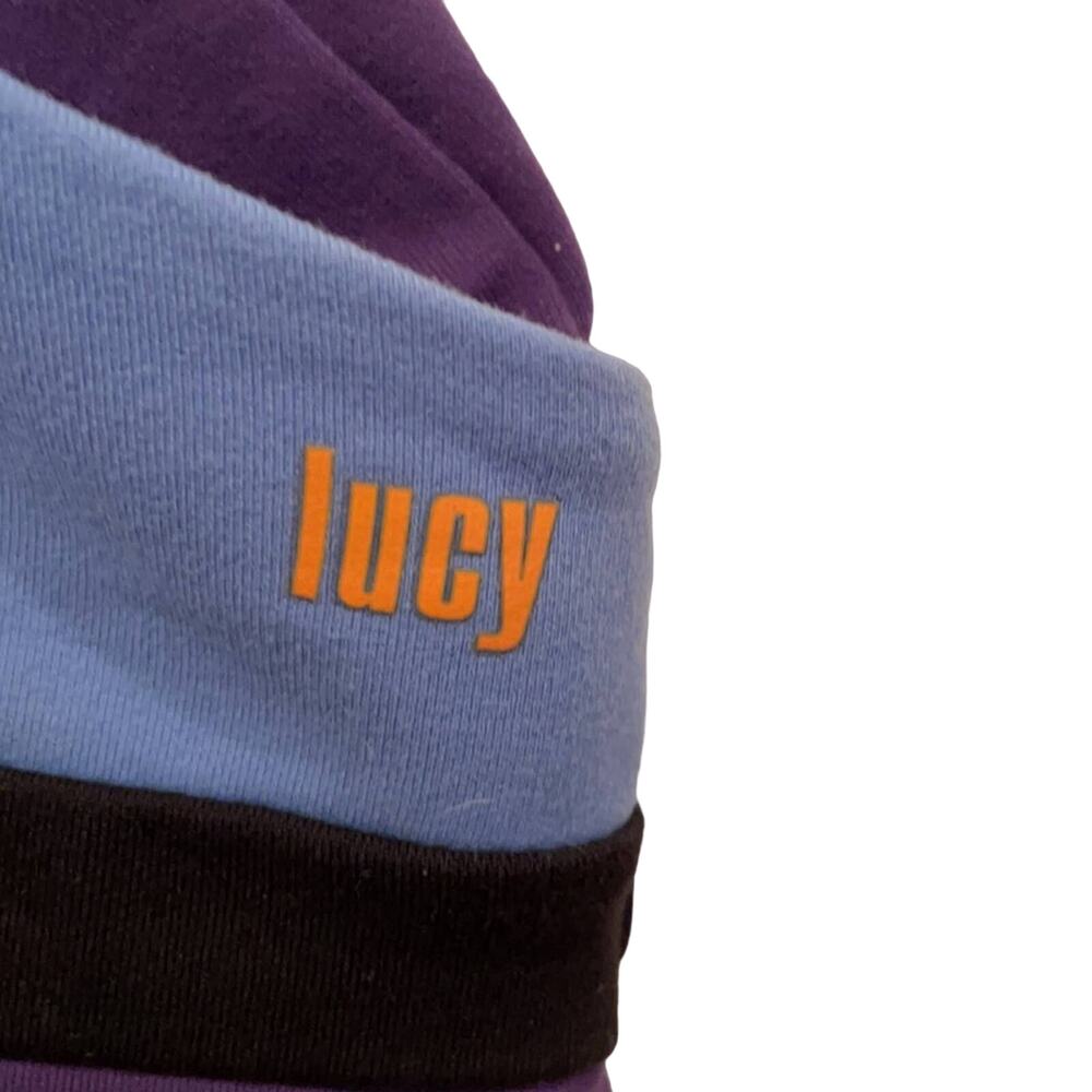 Lucy purple athletic tank Medium Preowned - Picture 4 of 6